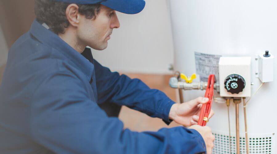 Professional water heater repair in Dighton, MA